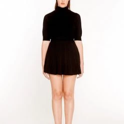 L'école Des Femmes NEW The Bobby Sweater (Black)