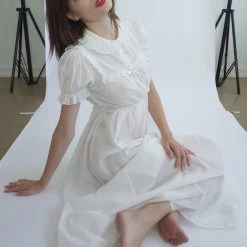 L'école Des Femmes Baby Doll Gown Dresses