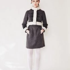 L'école Des Femmes NEW Zhivago Suit Jacket