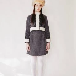 L'école Des Femmes Zhivago Suit Skirt NEW