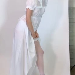 L'école Des Femmes Baby Doll Gown Dresses