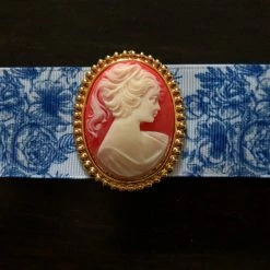 L'école Des Femmes Toile Cameo In Peach