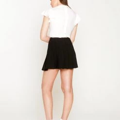 L'école Des Femmes NEW Flutter Sleeve Blouse