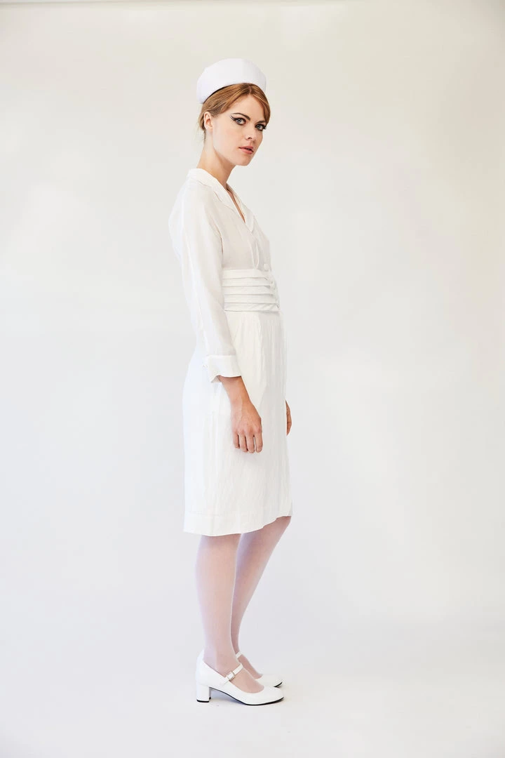 L'école Des Femmes NEW 1950’s Nurse Uniform 6 L'école Des Femmes NEW 1950’s Nurse Uniform