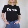 L'école Des Femmes Unisex Kafka Tee (Black)