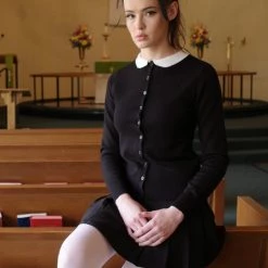 L'école Des Femmes The Nun Cardigan NEW