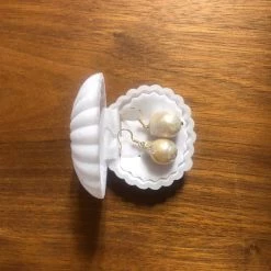 L'école Des Femmes Bizet Pearl Earrings