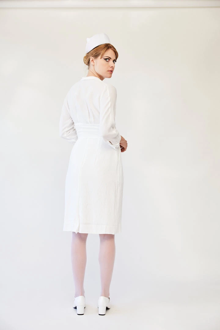 L'école Des Femmes NEW 1950’s Nurse Uniform 8 L'école Des Femmes NEW 1950’s Nurse Uniform