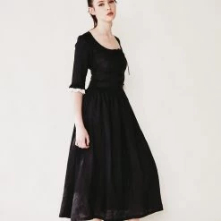 L'école Des Femmes Linen Maiden NEW