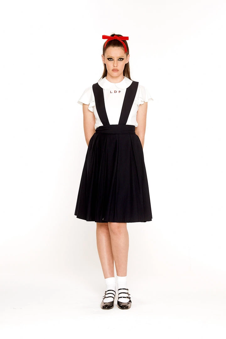 L'école Des Femmes Victorian Suspender Skirt 8 L'école Des Femmes Victorian Suspender Skirt