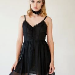 L'école Des Femmes Dresses Heidi Dress (Black)