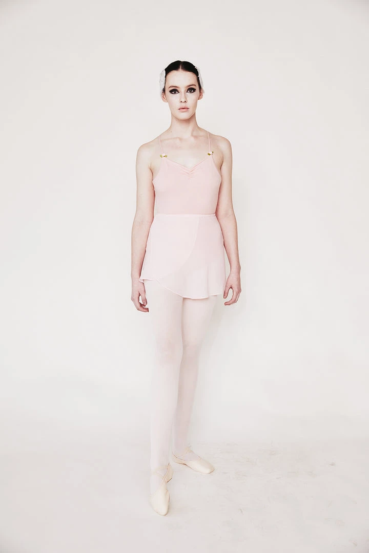 L'école Des Femmes NEW Ballet Rose Leotard 6 L'école Des Femmes NEW Ballet Rose Leotard