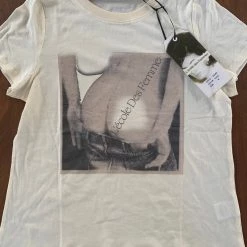 L'école Des Femmes Bootie Tee NEW