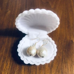 L'école Des Femmes Bizet Pearl Earrings