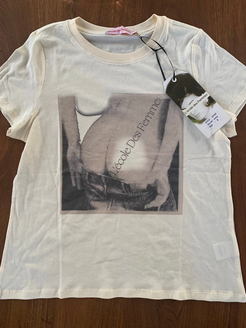 L'école Des Femmes Men’s Bootie Tee 6 L'école Des Femmes Men’s Bootie Tee