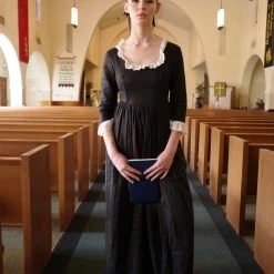 L'école Des Femmes The Baroness Dress NEW