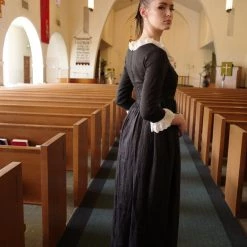 L'école Des Femmes The Baroness Dress NEW