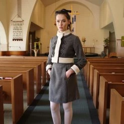 L'école Des Femmes Zhivago Suit Skirt NEW