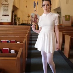 L'école Des Femmes Baby Doll Dress 2.0 NEW