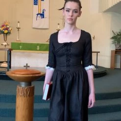 L'école Des Femmes Linen Maiden NEW