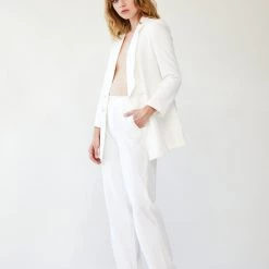 L'école Des Femmes The White Smoking Pants