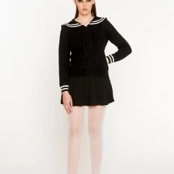 L'école Des Femmes NEW The Sailor Cardigan