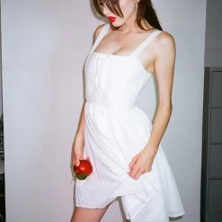 L'école Des Femmes Bardot Eyelet Dress 2.0 Bestsellers