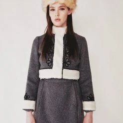 L'école Des Femmes NEW Zhivago Suit Jacket