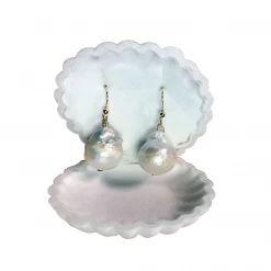 L'école Des Femmes Bizet Pearl Earrings