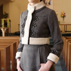 L'école Des Femmes Zhivago Suit Skirt NEW