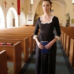 L'école Des Femmes The Baroness Dress NEW