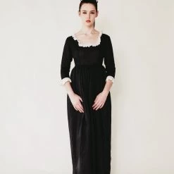 L'école Des Femmes The Baroness Dress NEW