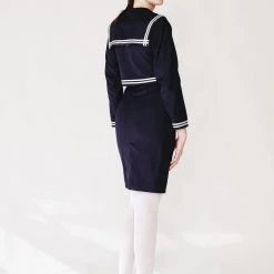 L'école Des Femmes The Sailor Suit (pencil Skirt) NEW