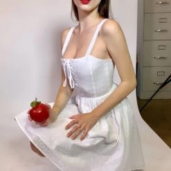 L'école Des Femmes Bardot Eyelet Dress 2.0 Bestsellers