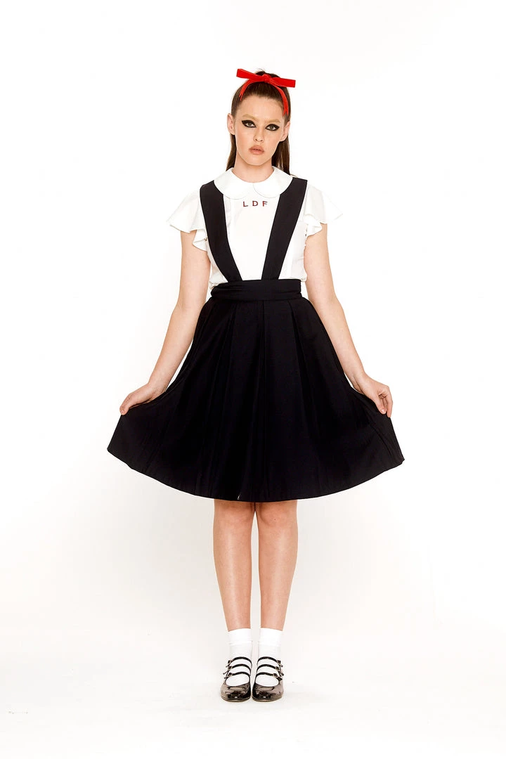 L'école Des Femmes Victorian Suspender Skirt 4 L'école Des Femmes Victorian Suspender Skirt