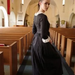 L'école Des Femmes The Baroness Dress NEW