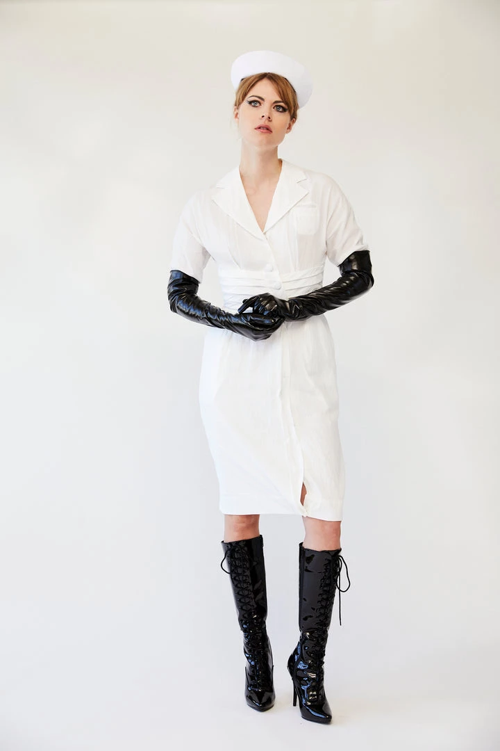 L'école Des Femmes NEW 1950’s Nurse Uniform 7 L'école Des Femmes NEW 1950’s Nurse Uniform