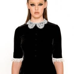 L'école Des Femmes Marianne Faithfull Dress NEW