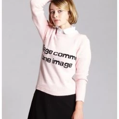 L'école Des Femmes Sage Come Une Image Sweater
