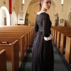 L'école Des Femmes The Baroness Dress NEW