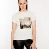 L'école Des Femmes Bootie Tee NEW