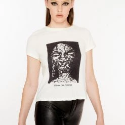 L'école Des Femmes Cock Monster Tee NEW