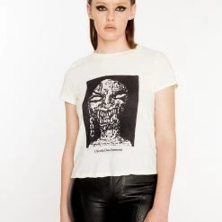 L'école Des Femmes Cock Monster Tee NEW